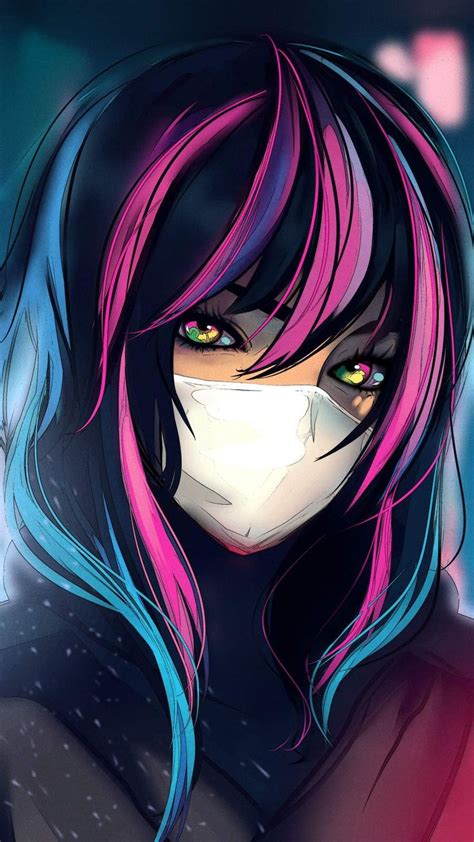 🔥 30 Cute Emo Anime Girl Wallpapers Wallpapersafari