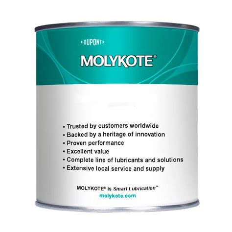 Molykote O Ring Silicone Lubricating Grease Dge