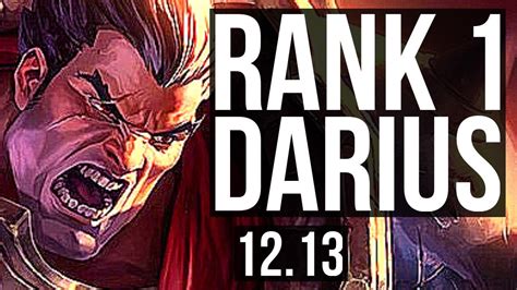 Darius Vs Sylas Mid Rank 1 Darius 502 67 Winrate Rank 19 Kr