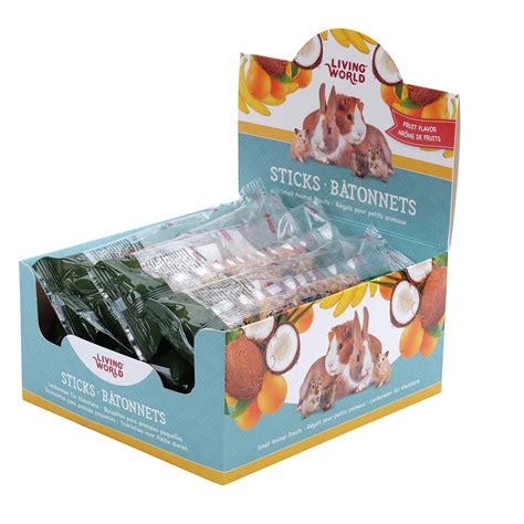 Régals Living World pour petits animaux bâtonnets arôme de fruits 45