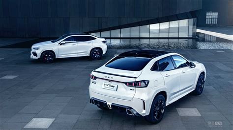 Wey VV7 GT Debuts As Brabus-Tuned, China-Only Sporty Crossover