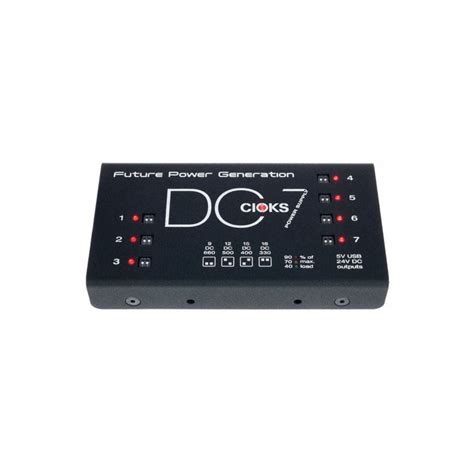 Cioks Dc7 Pedal Power Supply