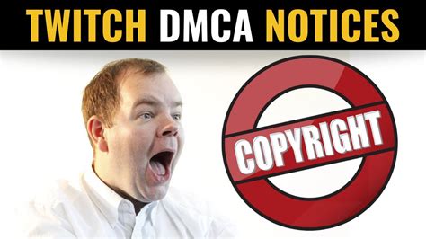 Twitch Dmca Notices For Copyrighted Music Twitch Streamers Receive