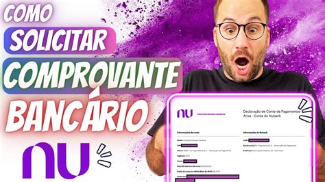 Como TIRAR COMPROVANTE BANCÁRIO NUBANK YouTube