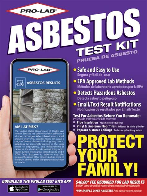 Asbestos Test Kit – PRO-LAB® Test Kits