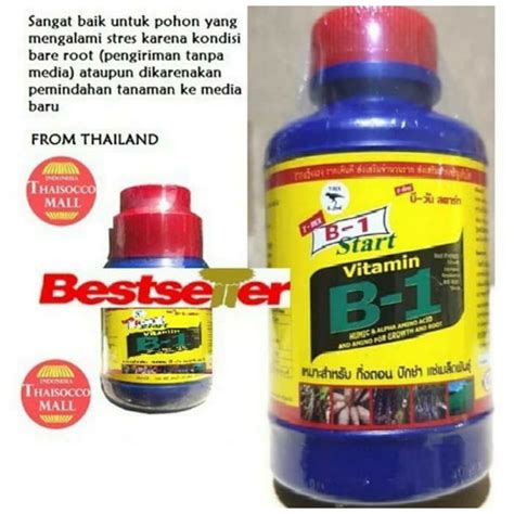 Jual Pupuk Vit B Thailand T Rex Ml Pupuk Hormon Tanaman Shopee