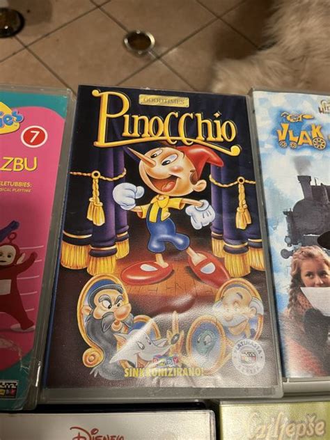 Vhs Originali Animirani Dje Ji Filmovi Komad