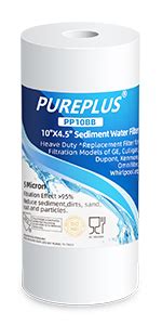 Amazon Pureplus Micron X Whole House Fxhtc Sediment And