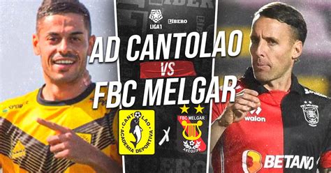 Melgar Vs Cantolao EN VIVO Por Liga 1 MAX DIRECTV GRATIS Cuando Juega