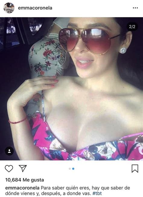 Emma Coronel Esposa Del Chapo Derrite Las Redes En Bikini Fotos