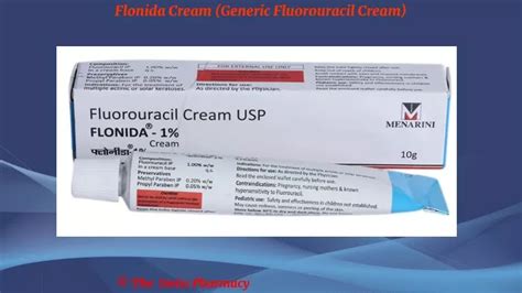 PPT Flonida Cream Generic Fluorouracil Cream PowerPoint