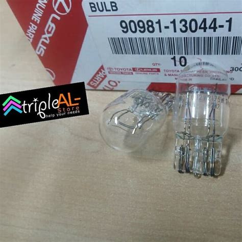 Jual Original Bulb Bohlam Lampu Rem Asli Toyota Innova Reborn Atau Rush