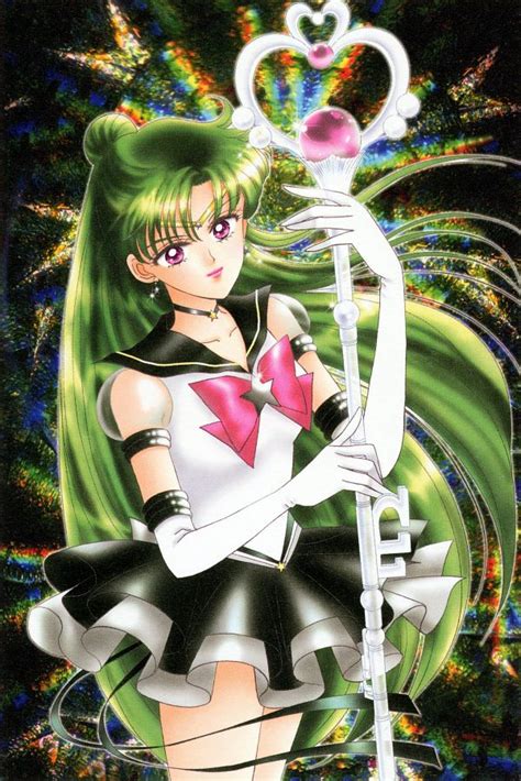 Sailor Pluto Meiou Setsuna Image By Takeuchi Naoko