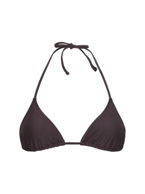 Praia Triangle Bikini Top Tropic Of C Women Luisaviaroma