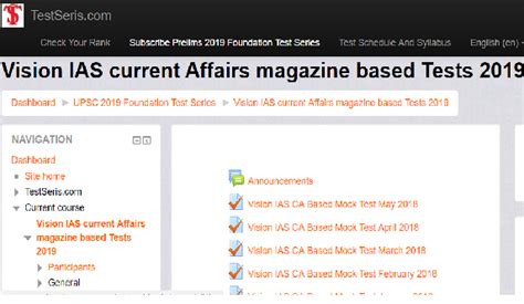 Vision Ias Monthly Current Affairs June 2018