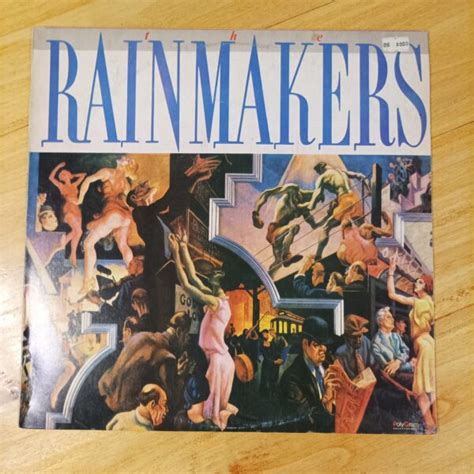 The Rainmakers The Rainmakers Vinilo Lp Vader Records