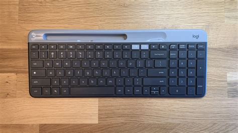 Logitech K Slim Multi Device Wireless Keyboard Chrome Os Edition