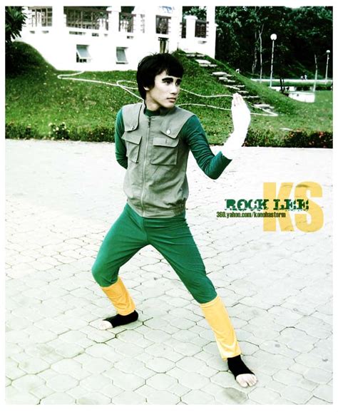 Rock Lee cosplay by FoxKids1302 on DeviantArt