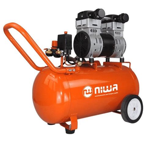 NIWA COMPRESOR SILENCIOSO 2 0 HP LIBRE ACEITE Singlar