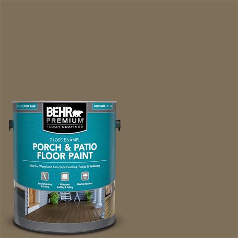 Behr Premium Gal D Butternut Wood Gloss Enamel Interior