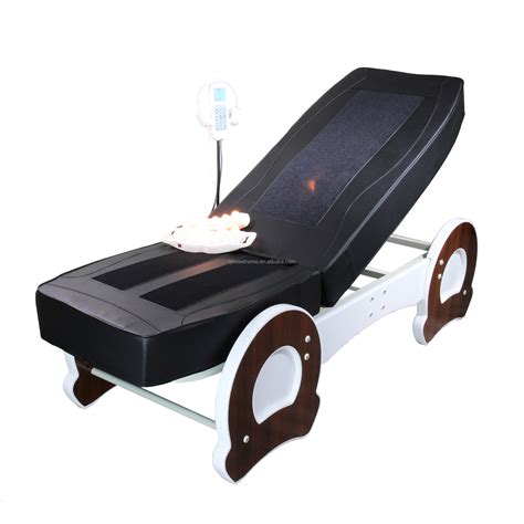 Best New Wholesale Automatic Air Acupressure Infrared Jade Roller Hot Stone Full Body Electric