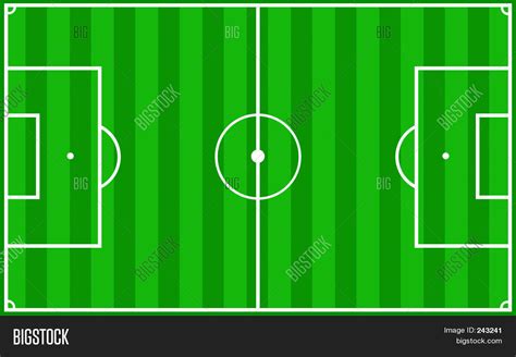 Soccer Pitch Image & Photo (Free Trial) | Bigstock