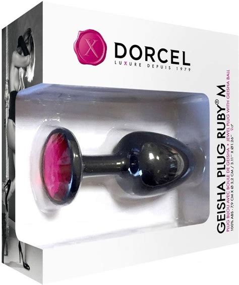 Dorcel Korek Analny Z Kryształem Geisha Plug M 8Cm 806071236 Ceneo pl