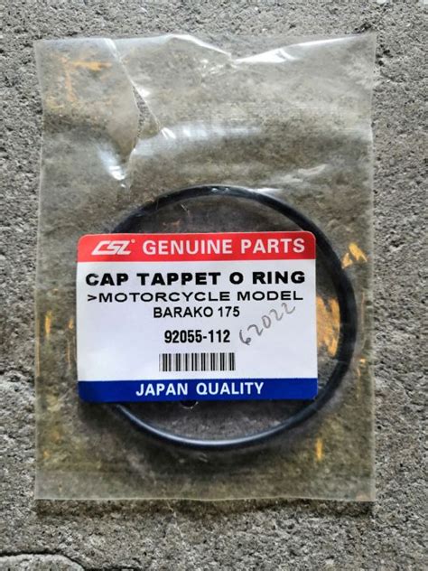 Tappet Cap O Ring For Barako Lazada Ph