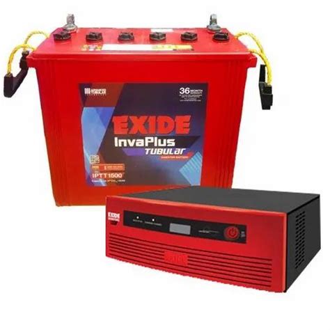 Exide Inva Plus Tubular Inverter Batteries At Rs Exide Battery