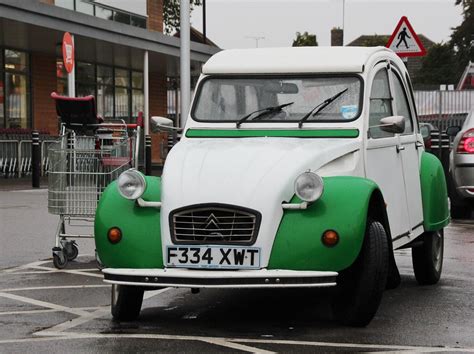 F334 XWT 1988 Citroen 2CV6 Special Dolly Supplied By Trus Flickr