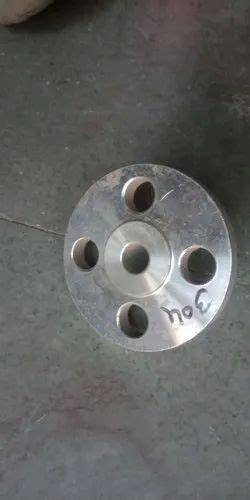 Round Astm A182 Stainless Steel 304 Flanges 150 For Industrial Size 10 Inch At Rs 500piece