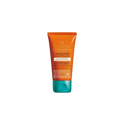 Collistar Speciale Abbronzatura Perfetta Crema Viso Solare Protezione