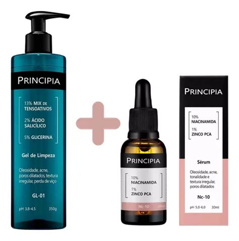 Skincare Principia Gel De Limpeza Gl 01 Séruns Principia Frete grátis