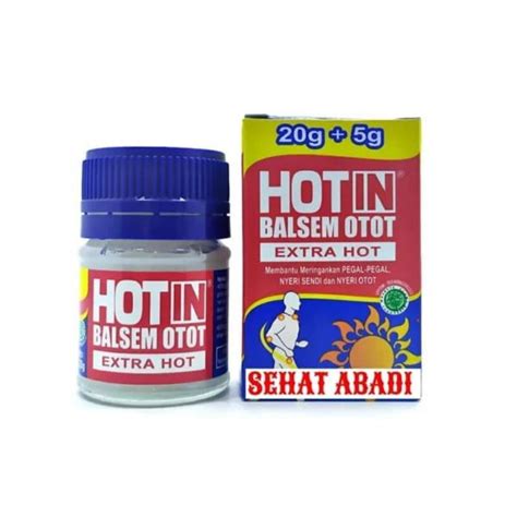 Jual Hot In Cream Balsem Otot Shopee Indonesia