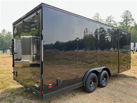 2024 Covered Wagon Trailers 8 5x20 Enclosed 10K Cargo Trailer W Extra