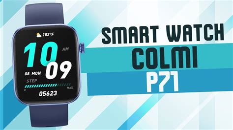 Smart Watch COLMI P71 Review Completa YouTube