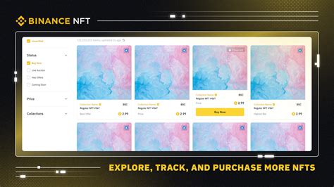 An Enhanced NFT Experience On Binance NFT Marketplace Binance Blog