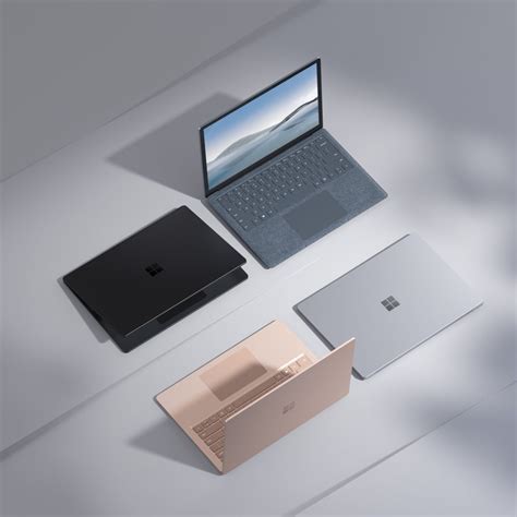 Microsoft announces Surface Laptop 4 with AMD and Intel processors ...