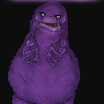 Grimace Sticker For Sale By YakmanNZ Redbubble