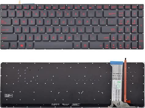 Amazon Sunmall Replacement Keyboard Compatible With Asus G