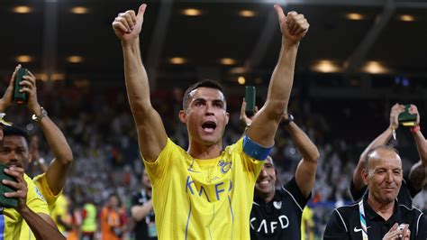 Cristiano Ronaldo Scores Two Goals To Lead Al Nassr To First Arab Club