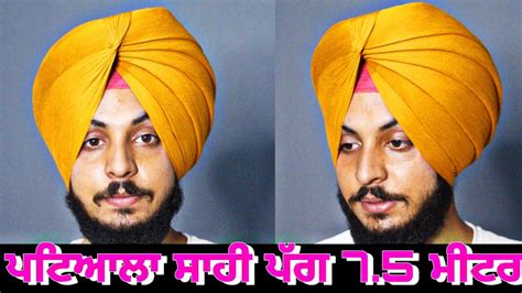 How To Tie A Turban Properly A Step By Step Guide Youtube