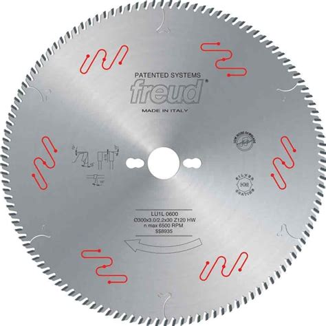 Freud Lu L Mm Carbide Tipped Blade For Crosscutting