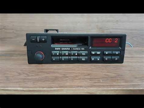 Rare Bmw Bavaria C Business Rds Radio Cc Player E E E E Z Top