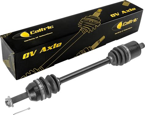 Caltric Front Right Complete Cv Joint Axle Compatible With