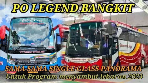 GUMARANG JAYA JETBUS 3 UNIT BARU MB 1626 TRANSPORT EXPRES HINO RM 280