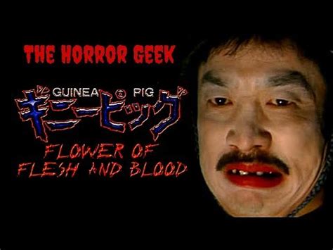 Cinema, TV & Streaming News | Guinea Pig Flower of Flesh and Blood (1985)