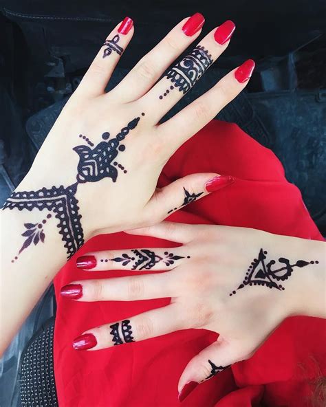 Stunning Tunisian Henna Designs