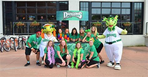 Dayton Dragons seeking ‘Green Team,’ mascot performers, on-field hosts