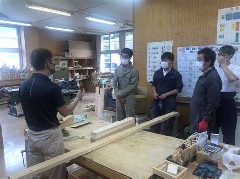 長野県 木曽養護学校で木工講座を実施 株式会社Tree to Green